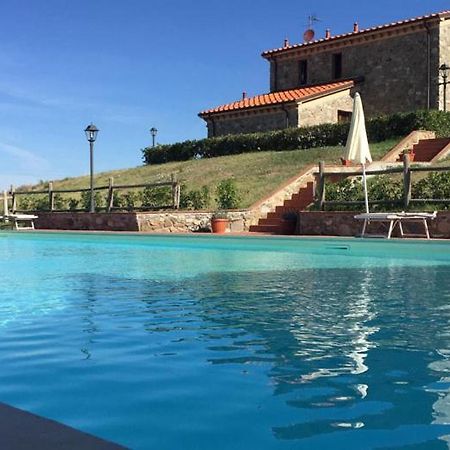 Il Poggio Della Pieve Apartments Санта-Луче Екстер'єр фото