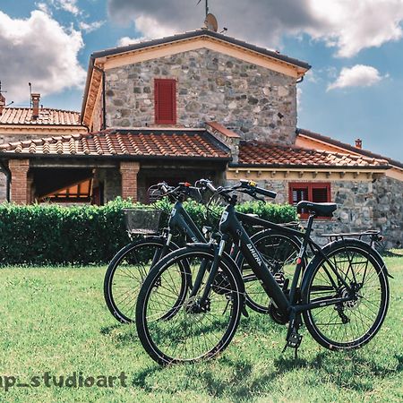 Il Poggio Della Pieve Apartments Санта-Луче Екстер'єр фото