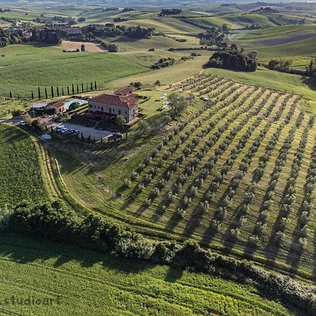 Il Poggio Della Pieve Apartments Санта-Луче Екстер'єр фото