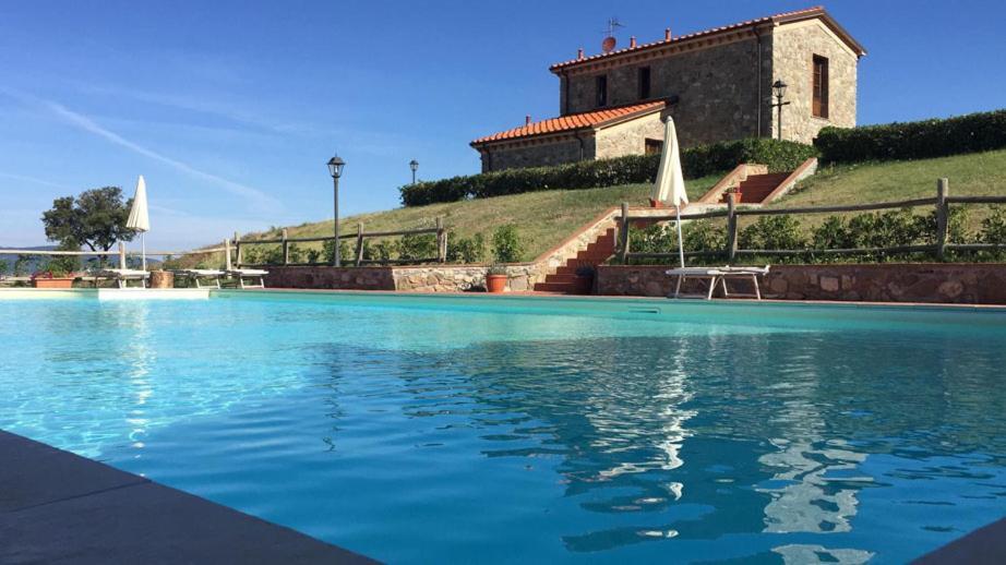 Il Poggio Della Pieve Apartments Санта-Луче Екстер'єр фото