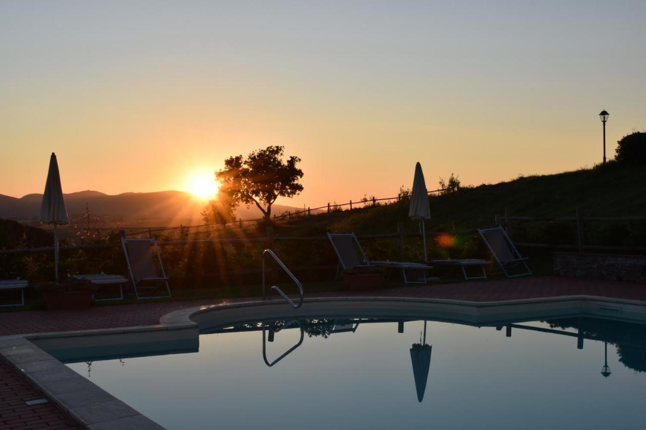 Il Poggio Della Pieve Apartments Санта-Луче Екстер'єр фото