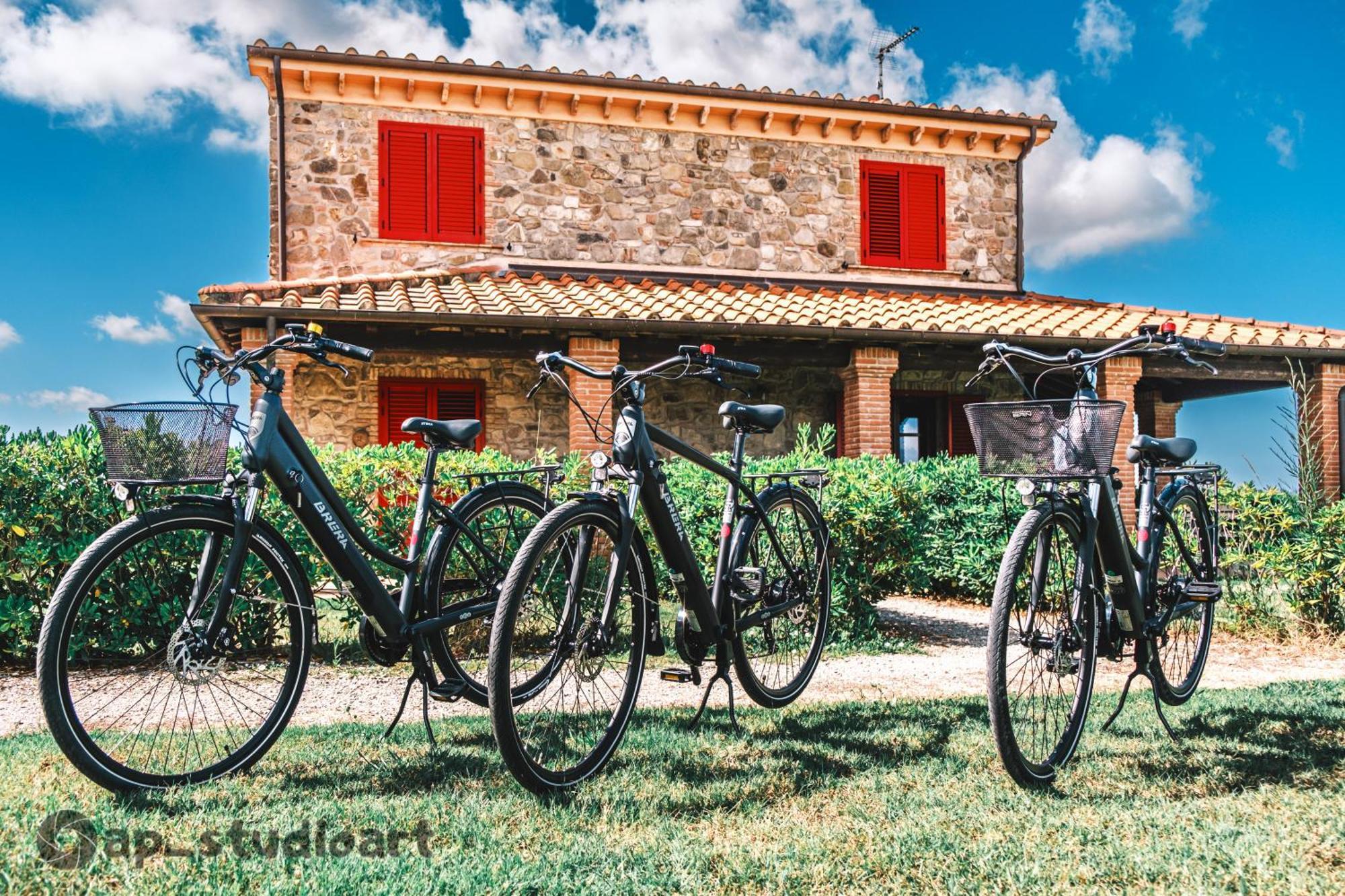Il Poggio Della Pieve Apartments Санта-Луче Екстер'єр фото