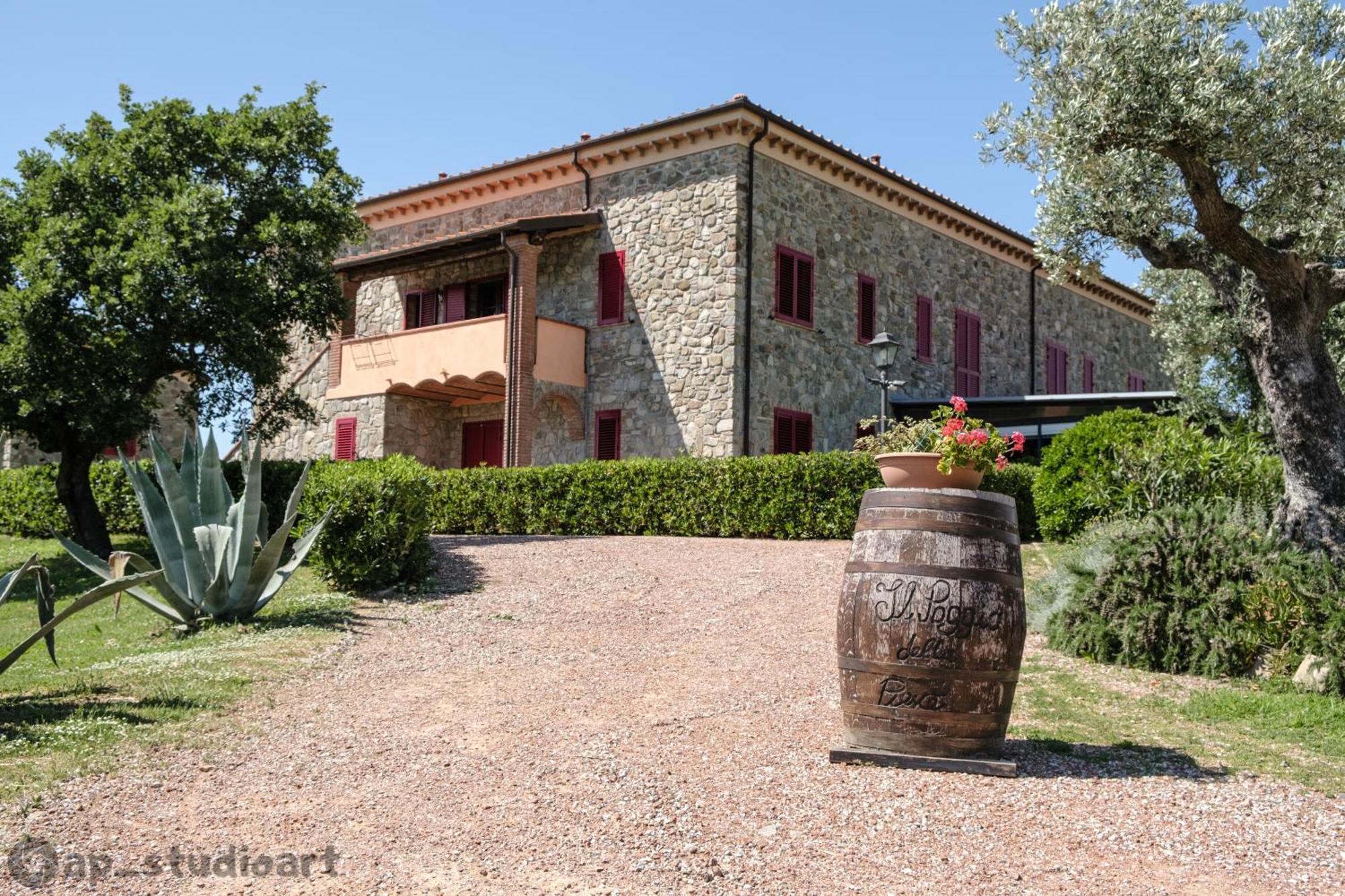 Il Poggio Della Pieve Apartments Санта-Луче Екстер'єр фото