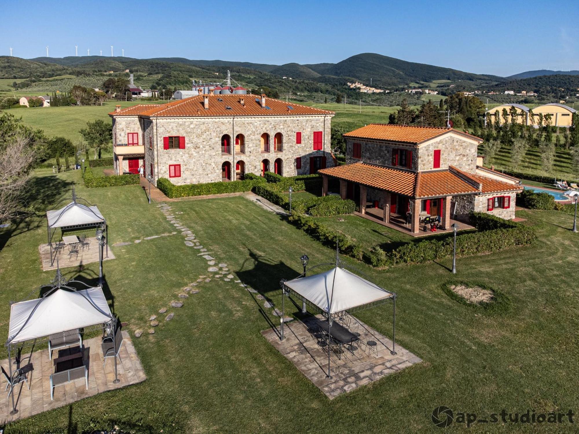 Il Poggio Della Pieve Apartments Санта-Луче Екстер'єр фото