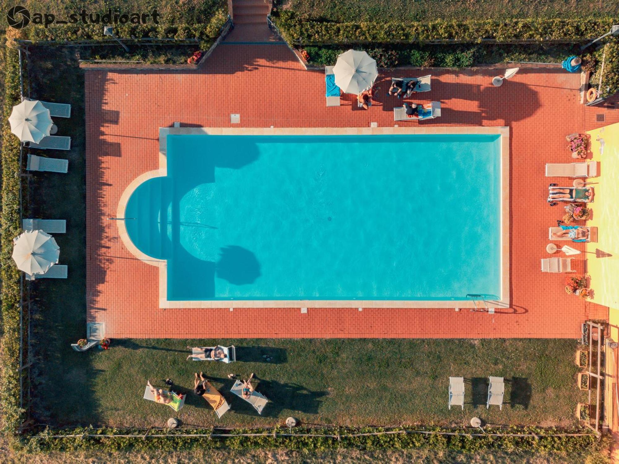 Il Poggio Della Pieve Apartments Санта-Луче Екстер'єр фото