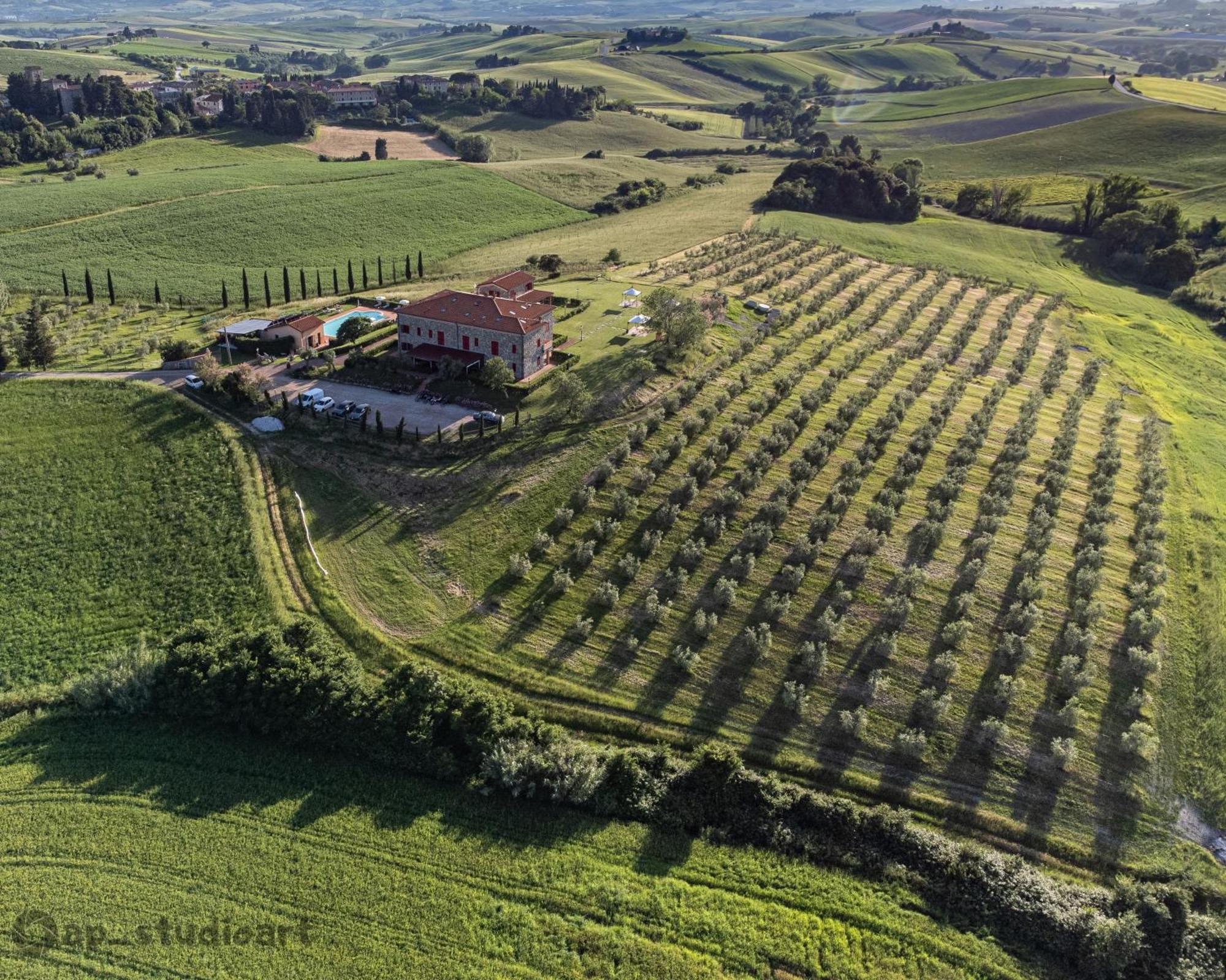 Il Poggio Della Pieve Apartments Санта-Луче Екстер'єр фото