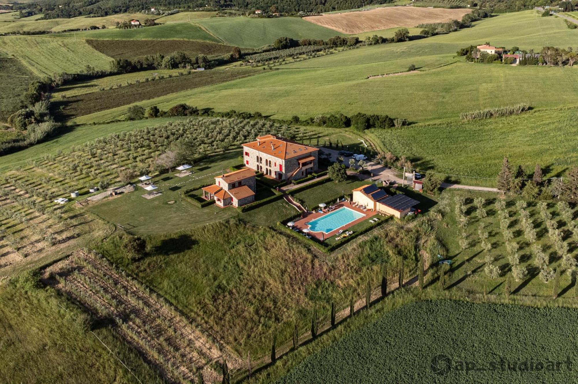 Il Poggio Della Pieve Apartments Санта-Луче Екстер'єр фото