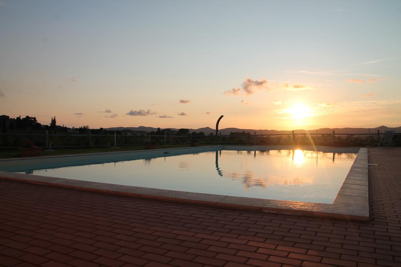 Il Poggio Della Pieve Apartments Санта-Луче Екстер'єр фото