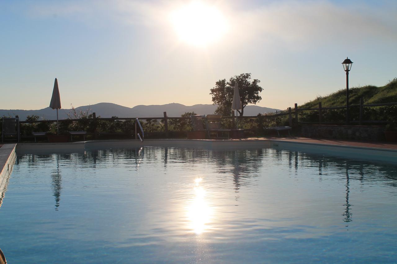 Il Poggio Della Pieve Apartments Санта-Луче Екстер'єр фото