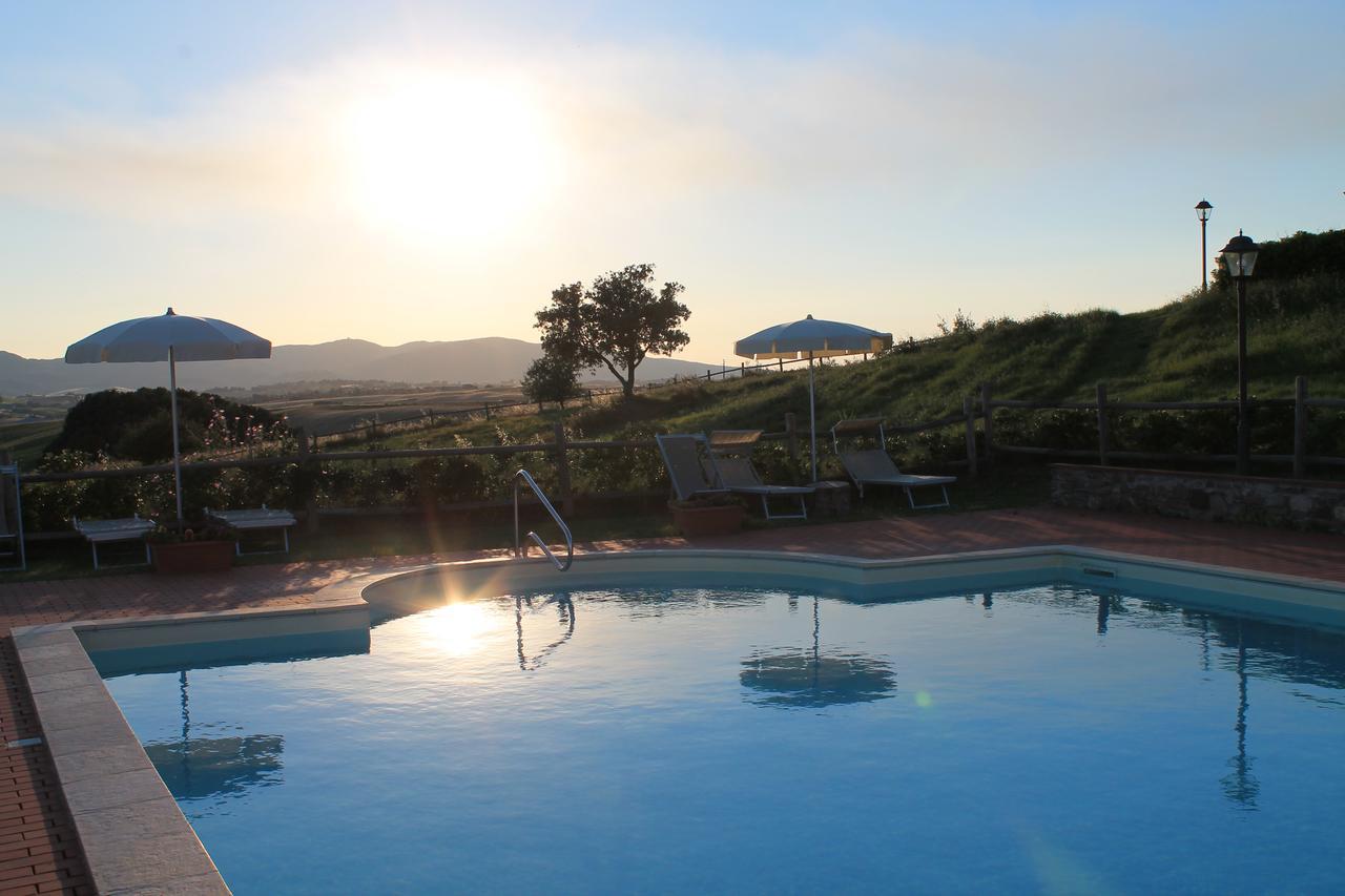 Il Poggio Della Pieve Apartments Санта-Луче Екстер'єр фото