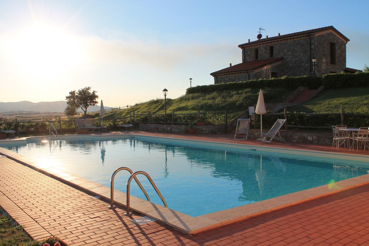 Il Poggio Della Pieve Apartments Санта-Луче Екстер'єр фото