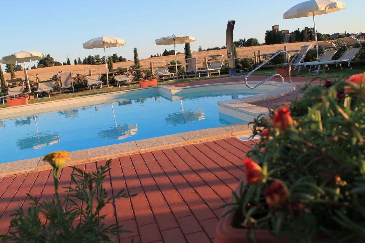 Il Poggio Della Pieve Apartments Санта-Луче Екстер'єр фото