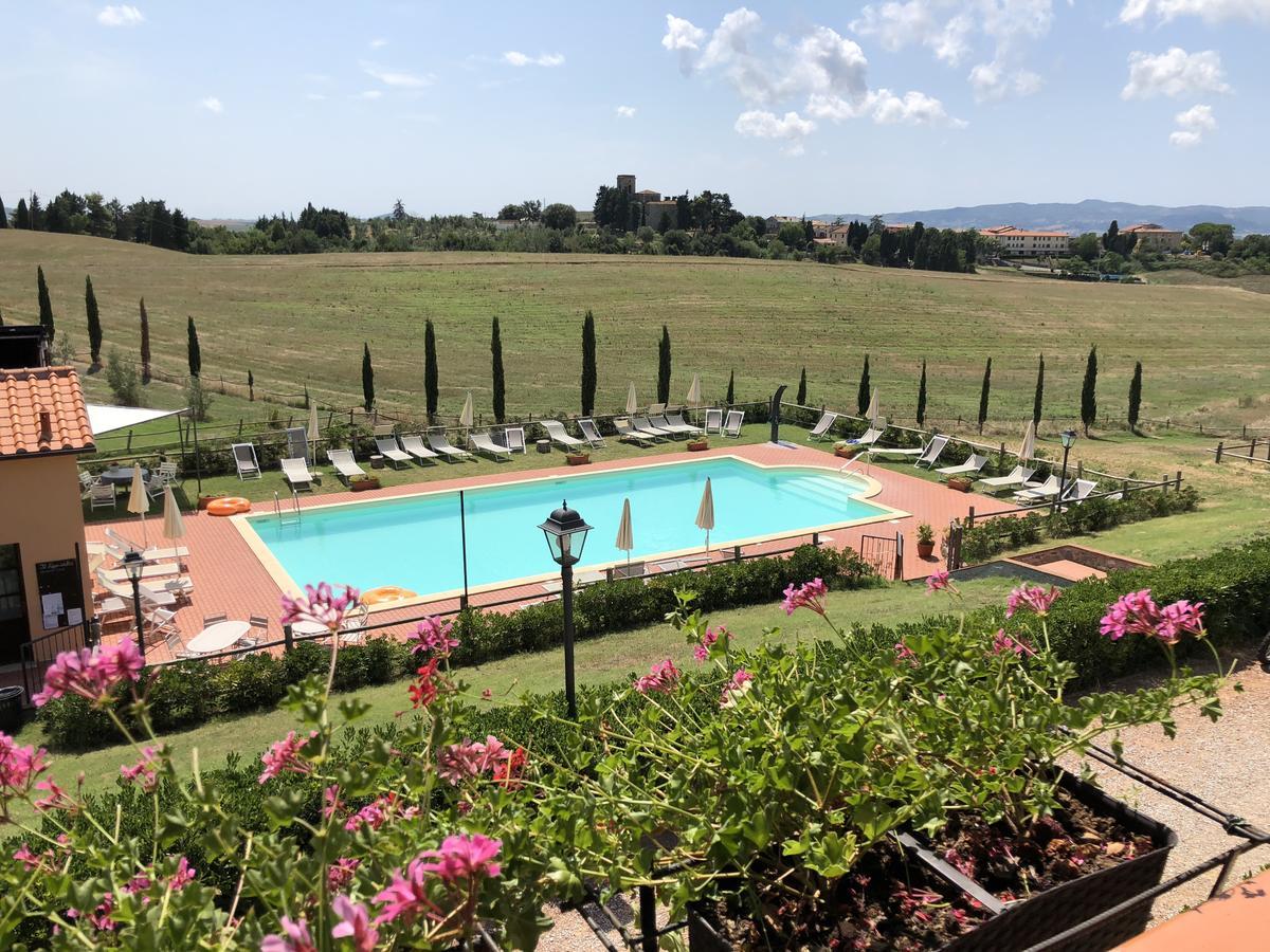 Il Poggio Della Pieve Apartments Санта-Луче Екстер'єр фото