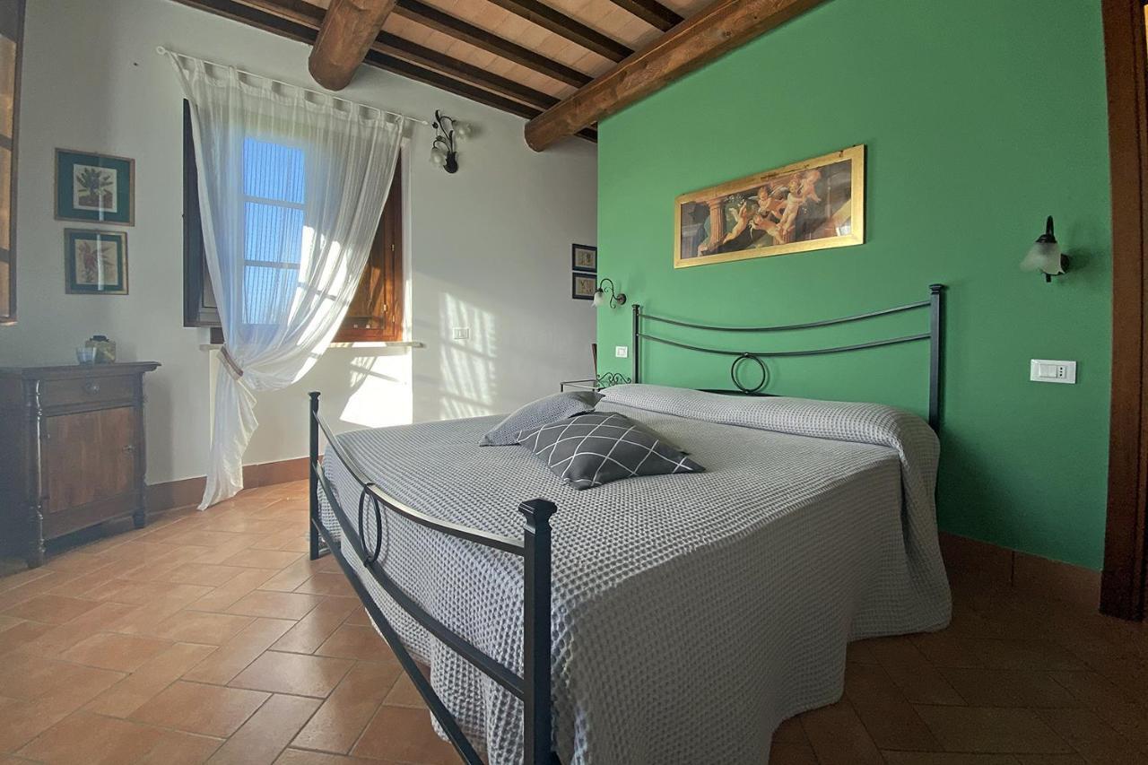 Il Poggio Della Pieve Apartments Санта-Луче Екстер'єр фото