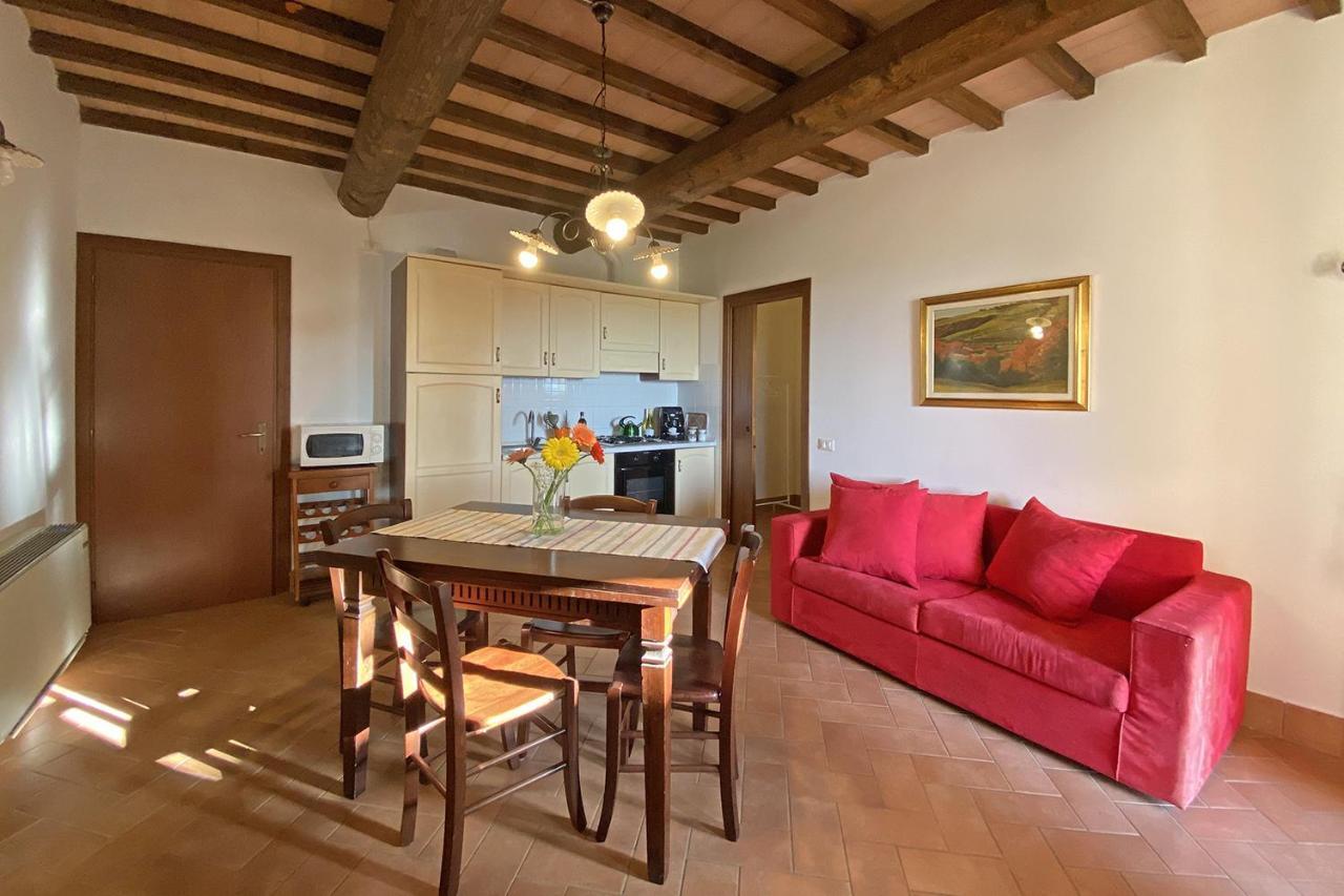 Il Poggio Della Pieve Apartments Санта-Луче Екстер'єр фото