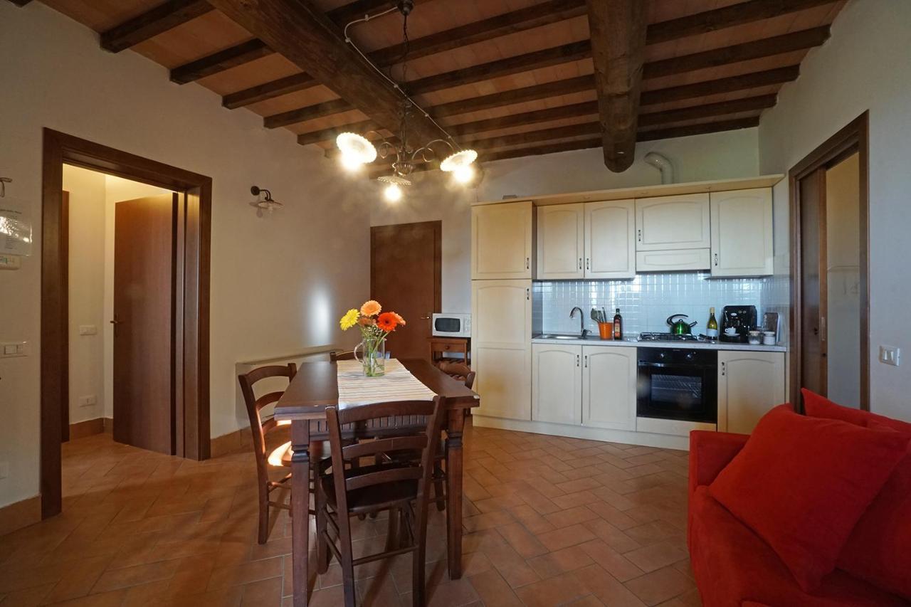 Il Poggio Della Pieve Apartments Санта-Луче Екстер'єр фото
