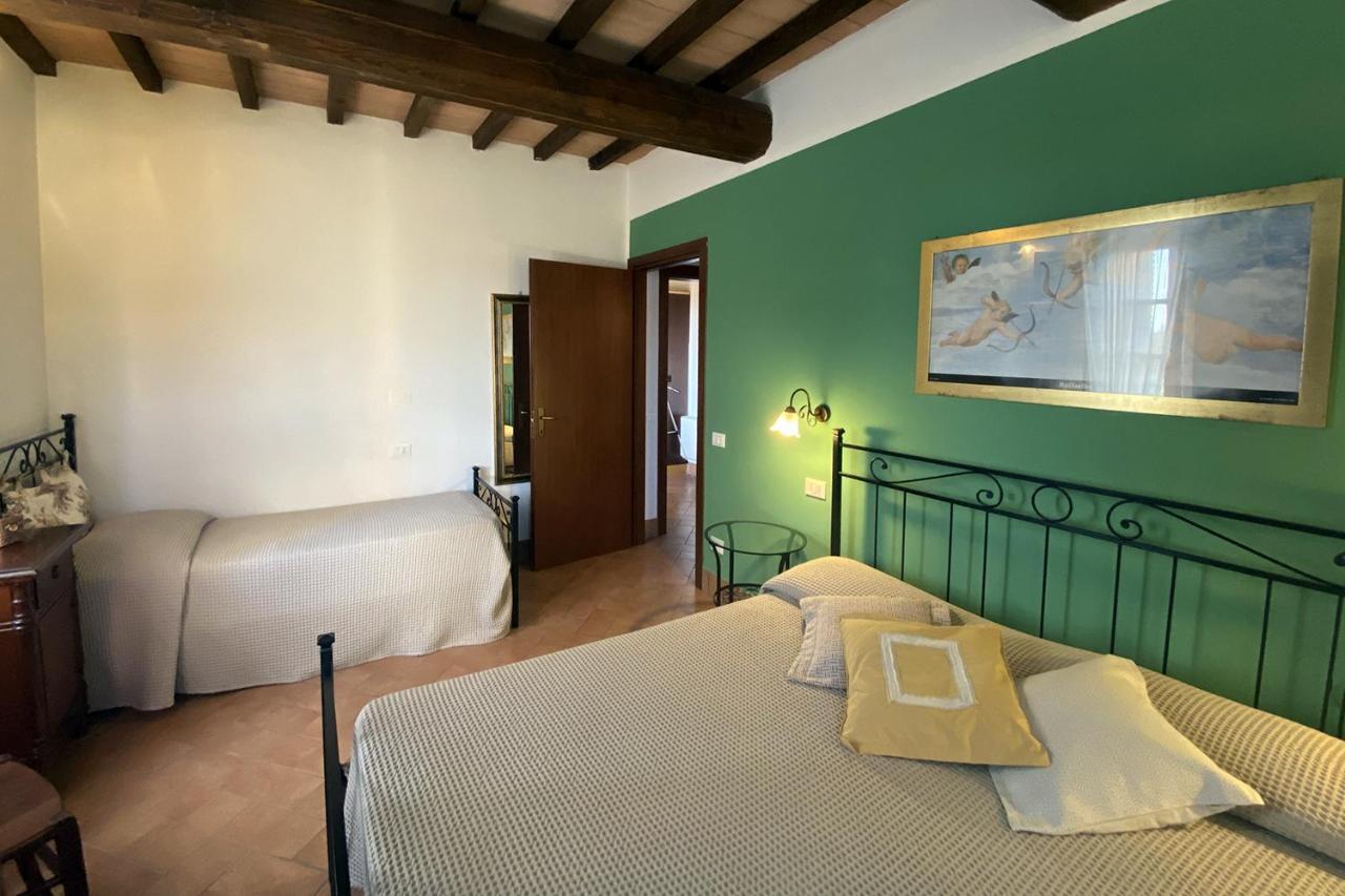 Il Poggio Della Pieve Apartments Санта-Луче Екстер'єр фото