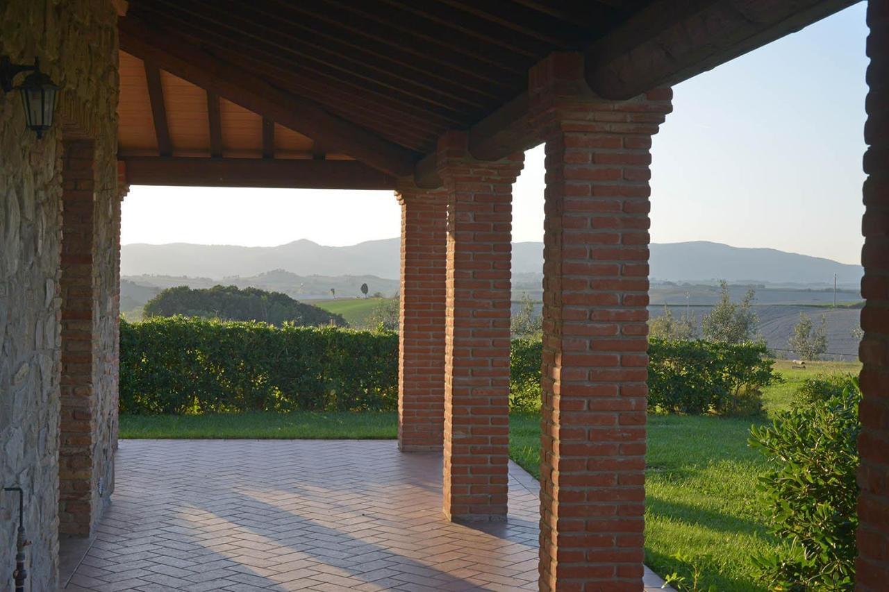 Il Poggio Della Pieve Apartments Санта-Луче Екстер'єр фото