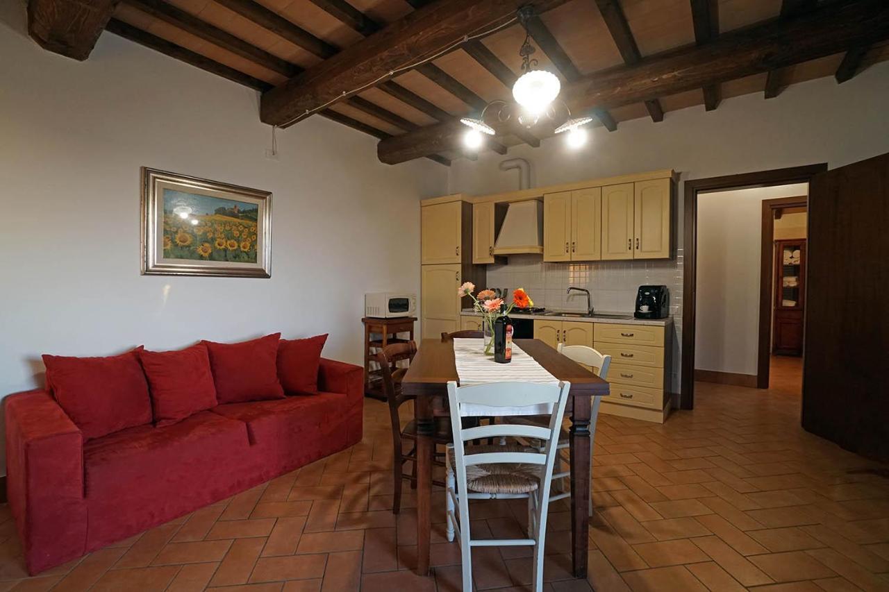 Il Poggio Della Pieve Apartments Санта-Луче Екстер'єр фото