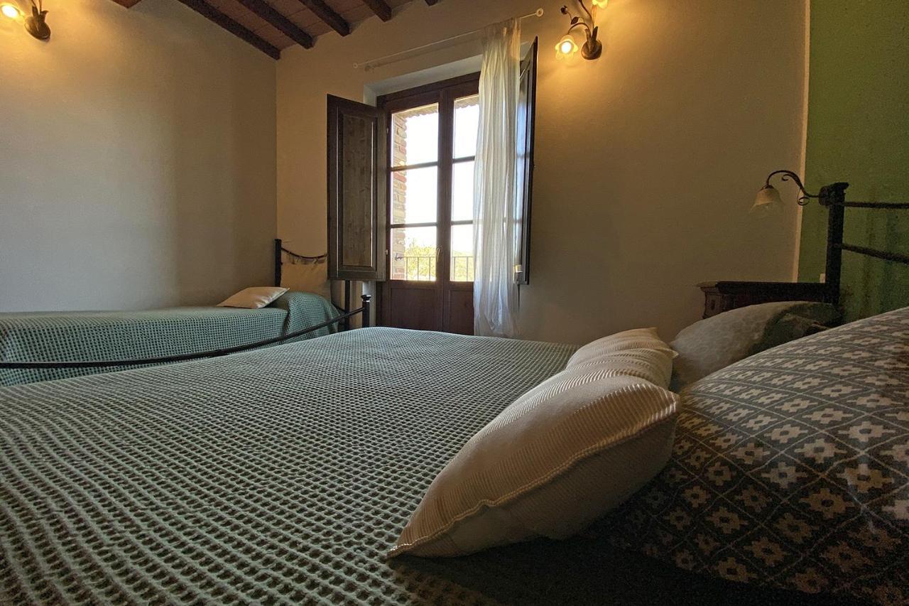 Il Poggio Della Pieve Apartments Санта-Луче Екстер'єр фото