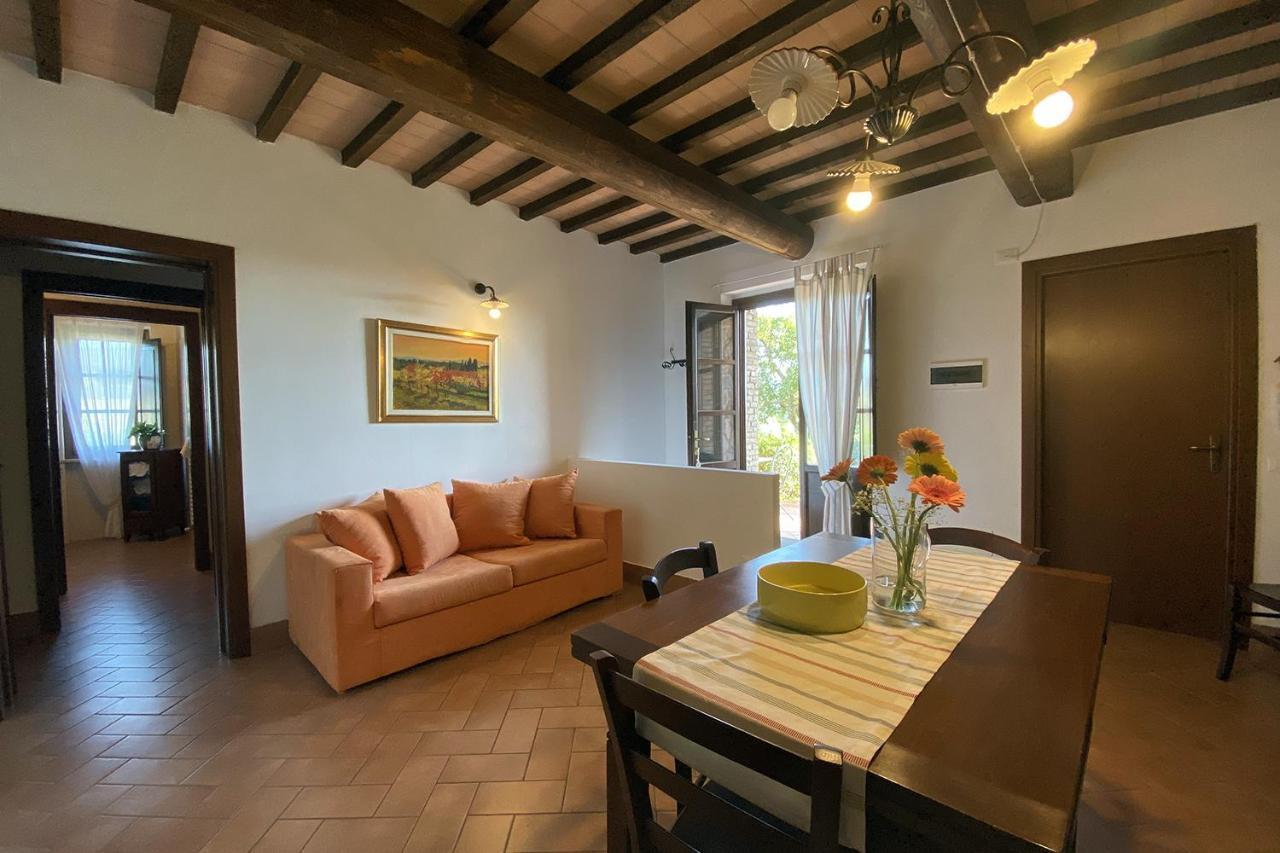 Il Poggio Della Pieve Apartments Санта-Луче Екстер'єр фото