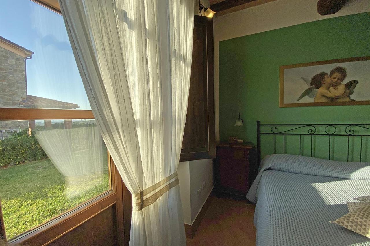 Il Poggio Della Pieve Apartments Санта-Луче Екстер'єр фото