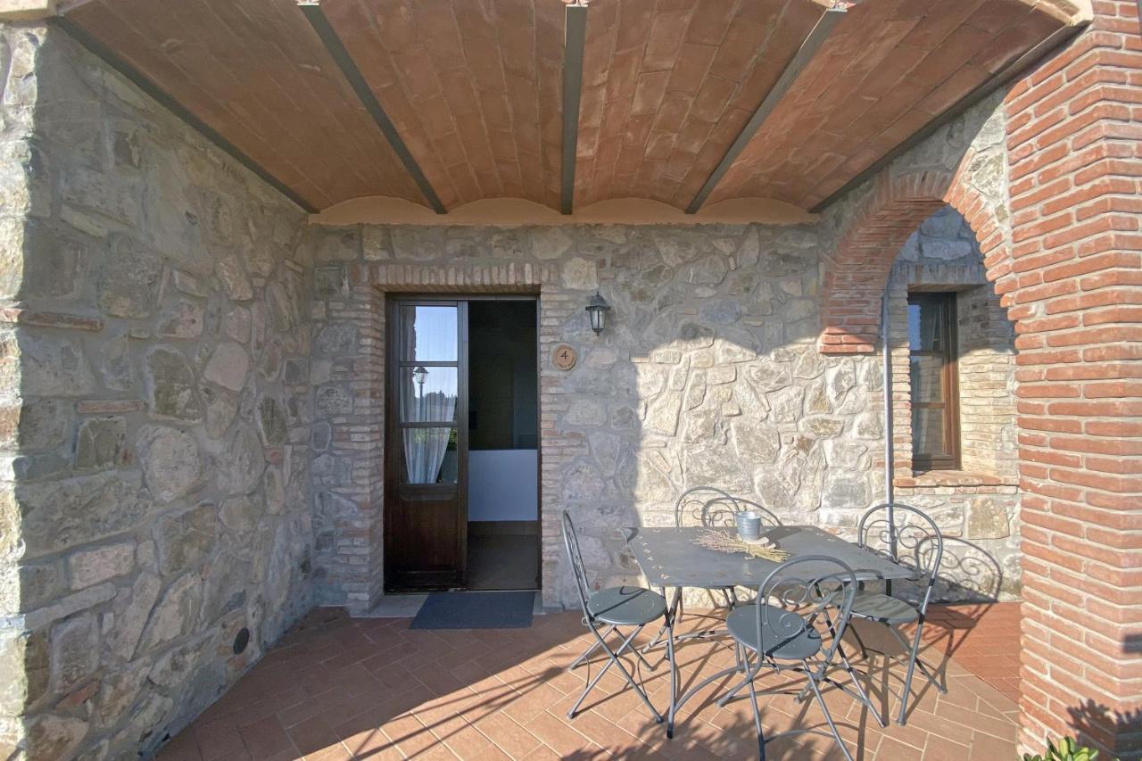 Il Poggio Della Pieve Apartments Санта-Луче Екстер'єр фото
