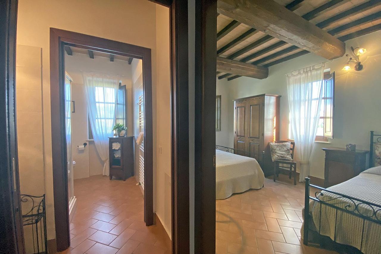Il Poggio Della Pieve Apartments Санта-Луче Екстер'єр фото
