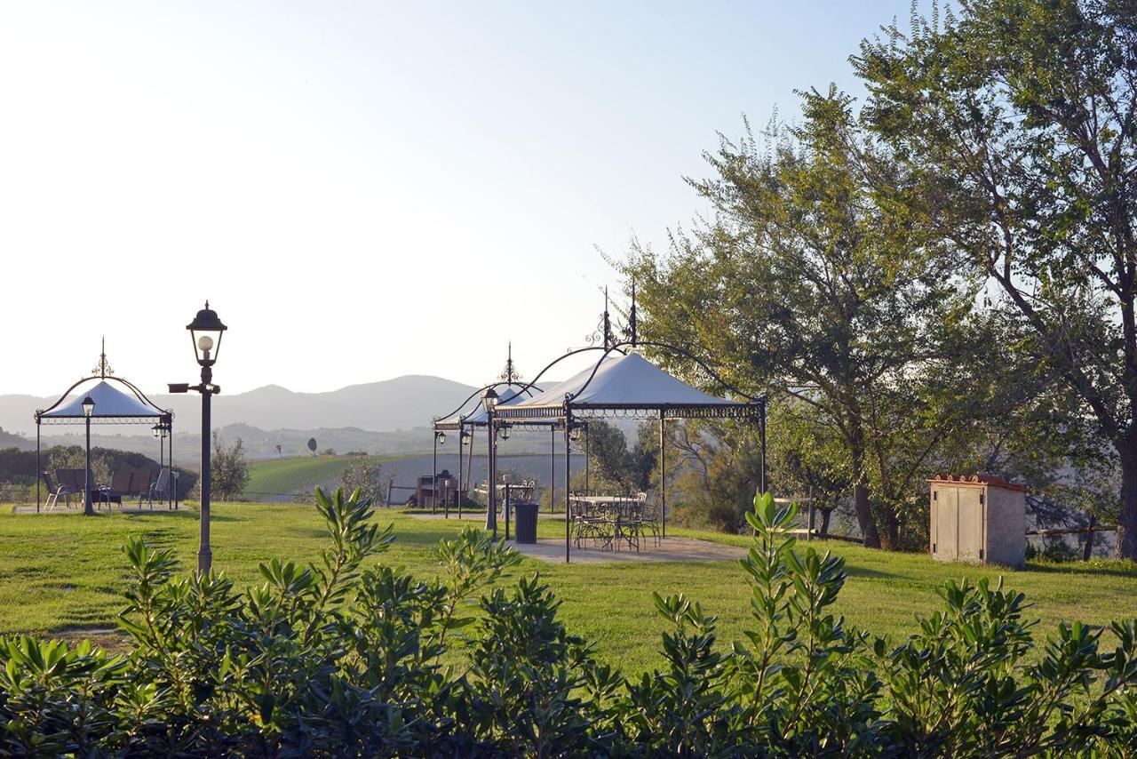 Il Poggio Della Pieve Apartments Санта-Луче Екстер'єр фото