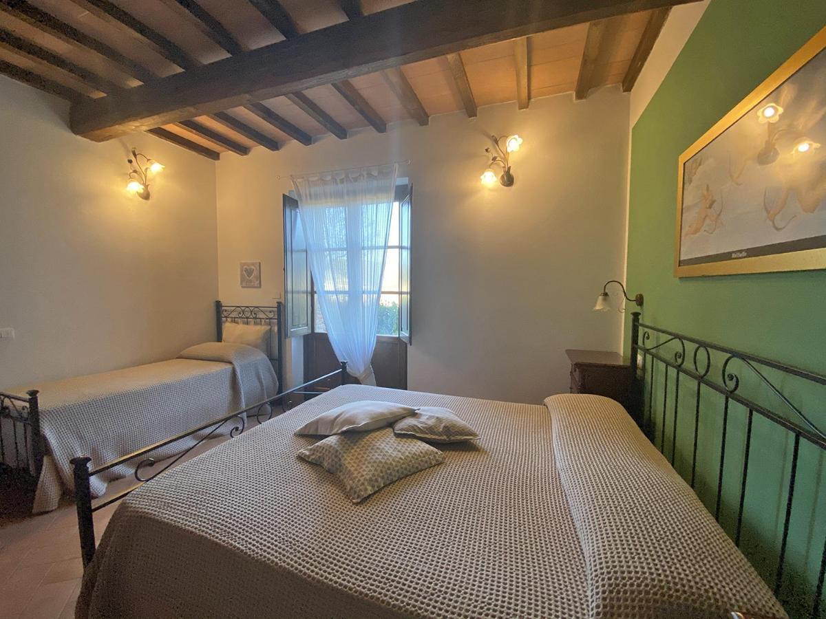 Il Poggio Della Pieve Apartments Санта-Луче Екстер'єр фото