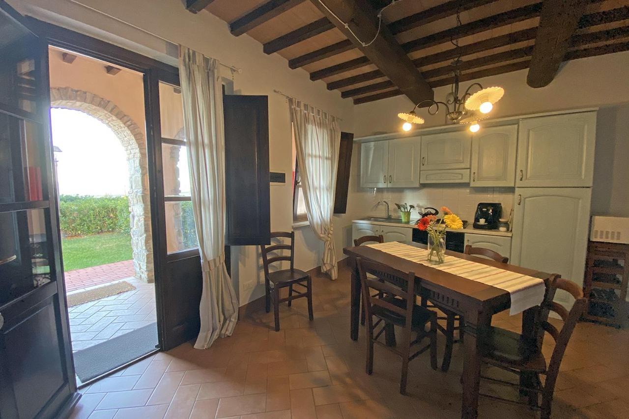 Il Poggio Della Pieve Apartments Санта-Луче Екстер'єр фото