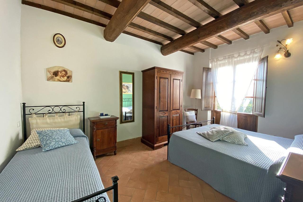 Il Poggio Della Pieve Apartments Санта-Луче Екстер'єр фото