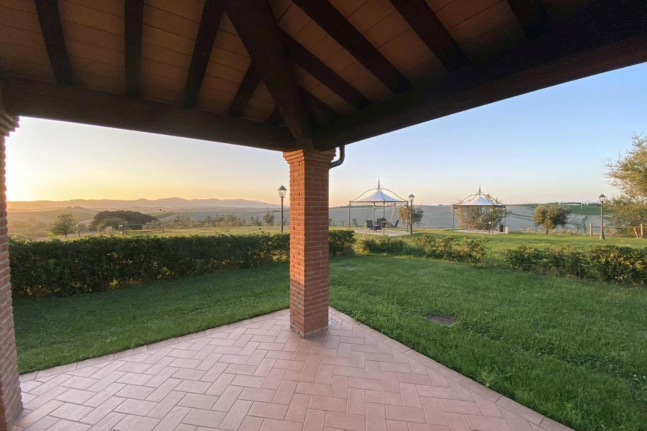 Il Poggio Della Pieve Apartments Санта-Луче Екстер'єр фото
