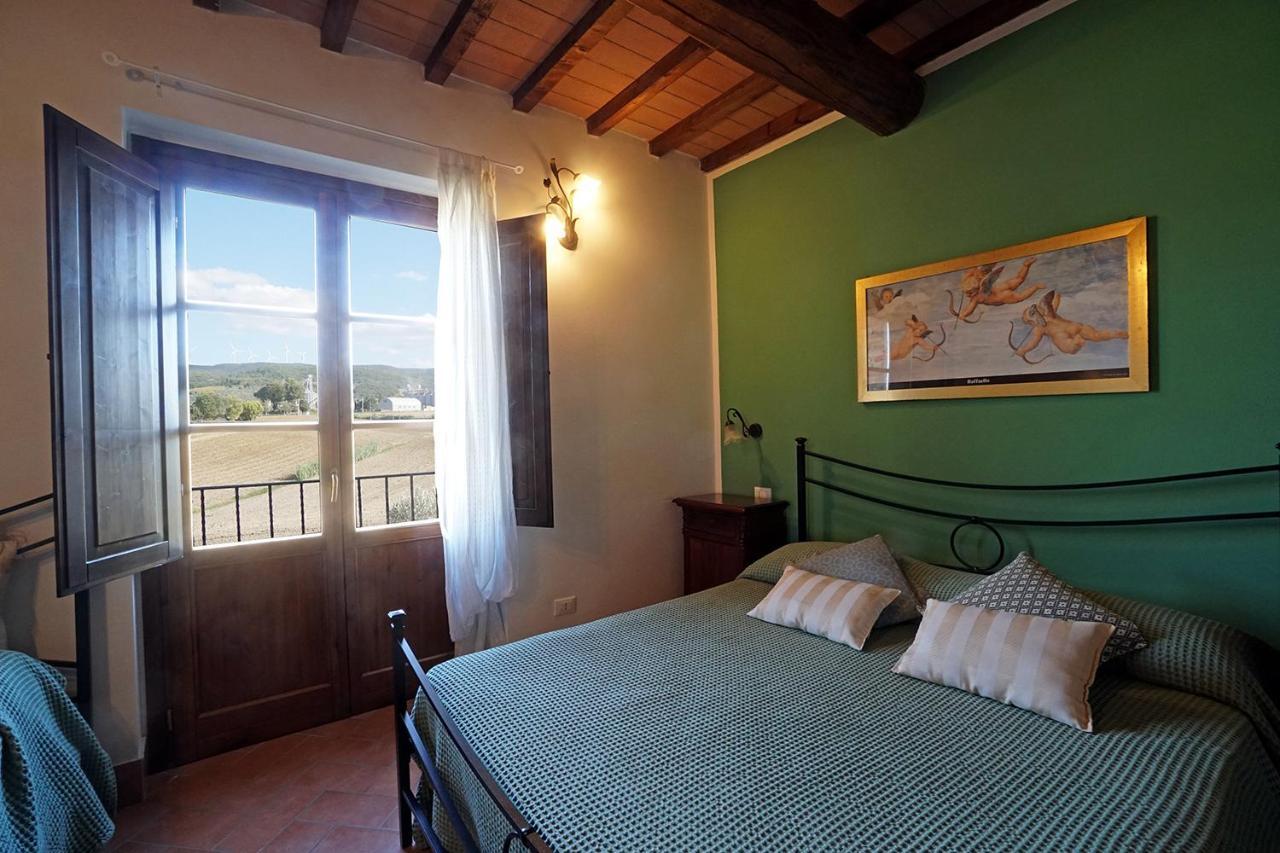 Il Poggio Della Pieve Apartments Санта-Луче Екстер'єр фото