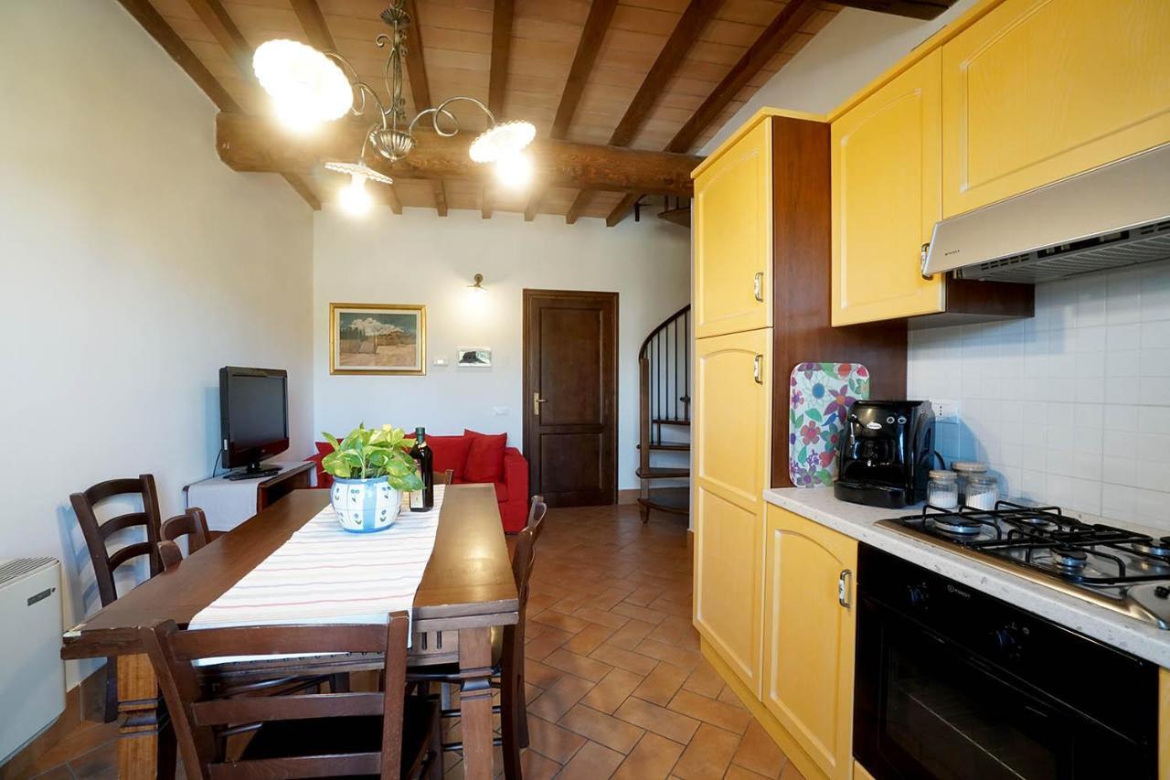 Il Poggio Della Pieve Apartments Санта-Луче Екстер'єр фото