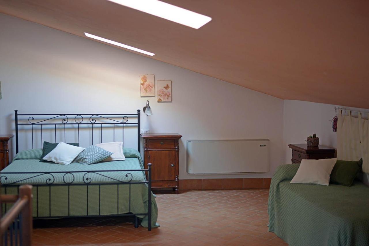 Il Poggio Della Pieve Apartments Санта-Луче Екстер'єр фото